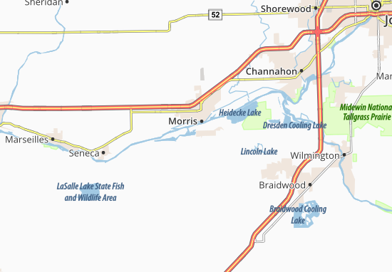 Paytonville Map