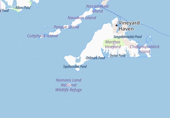 Chilmark Map