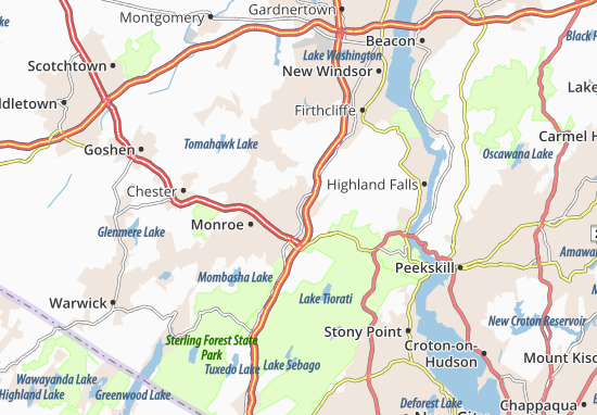 Highland Mills Map