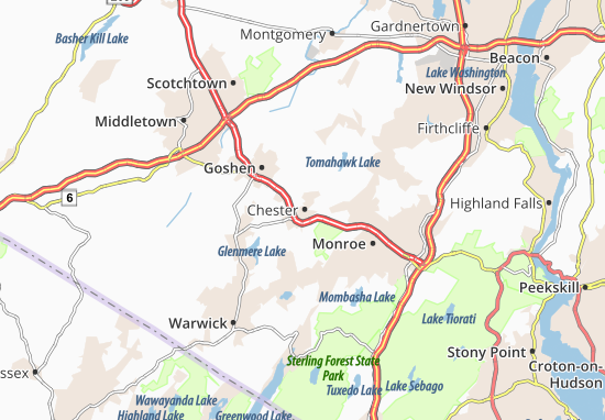 Chester Map