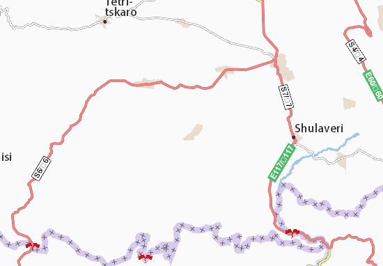 Karte Stadtplan Fakhralo