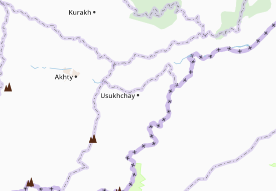 Karte Stadtplan Usukhchay