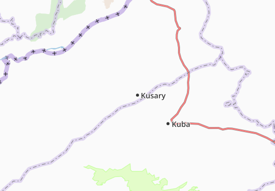 Carte-Plan Kusary