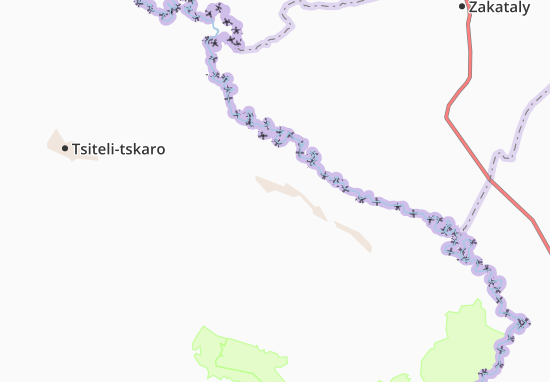 Zemo-kedi Map
