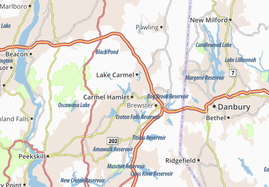 Carmel Map