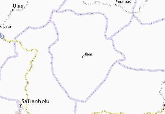 Mapa Eflani