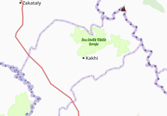 Kakhi Map