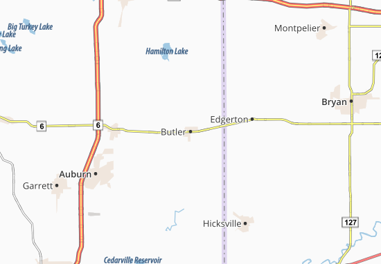 Butler Map