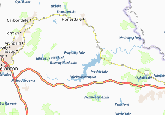 Lakeville Map