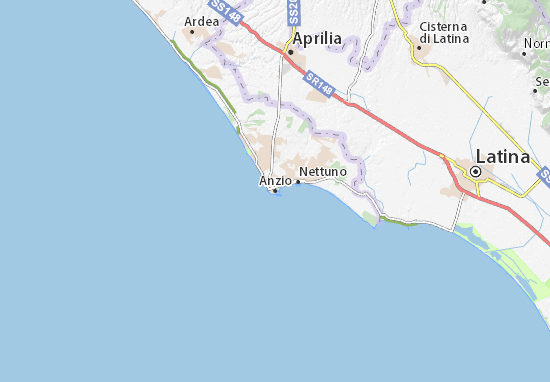 Anzio Map