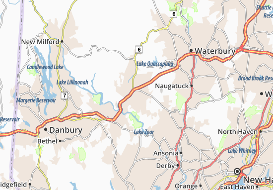 Southbury Map