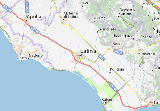 Latina Map