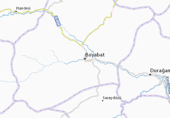 Mapa Boyabat