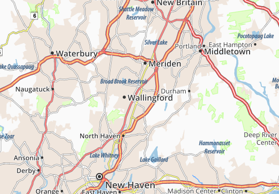 Wallingford Center Map