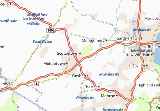 Scotchtown Map