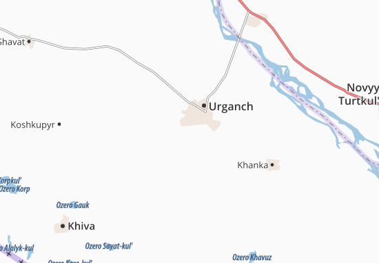 Karte Stadtplan Kasikarabay
