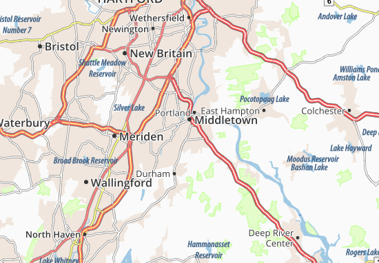 Middletown Map
