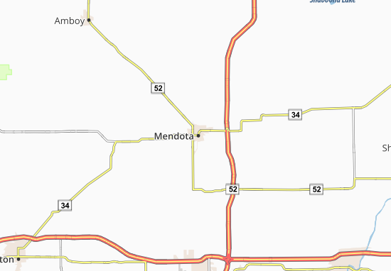 Mendota Map