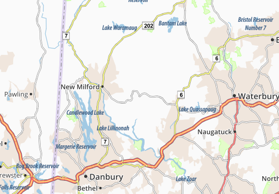 Roxbury Map