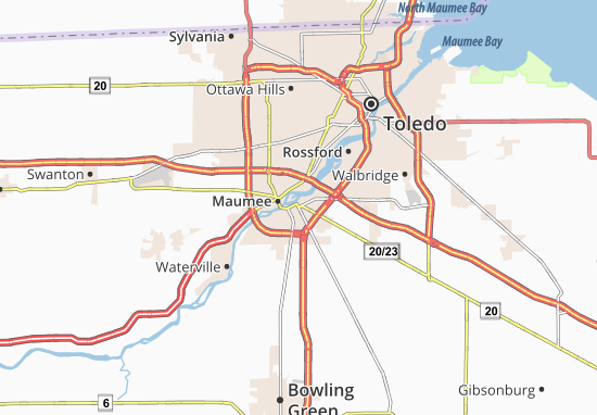 Perrysburg Map