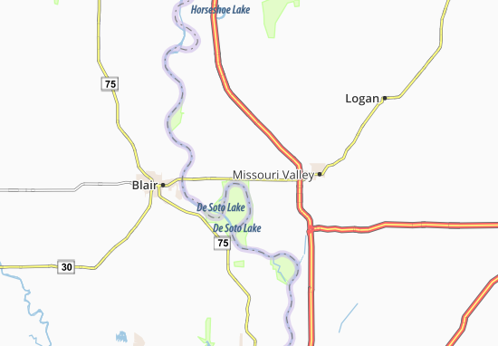 Mapa California Junction
