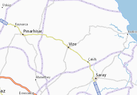 Vize Map