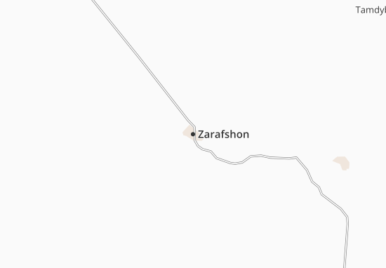 Karte Stadtplan Zarafshon