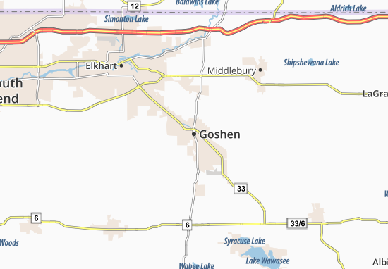 Goshen Map