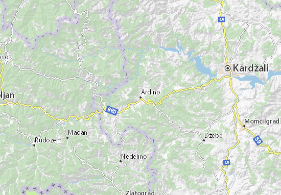 Ardino Map
