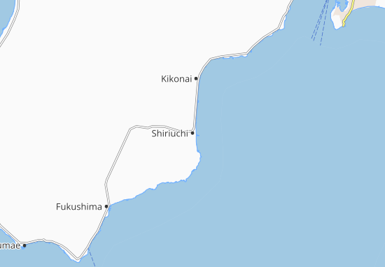 Kaart Plattegrond Shiriuchi