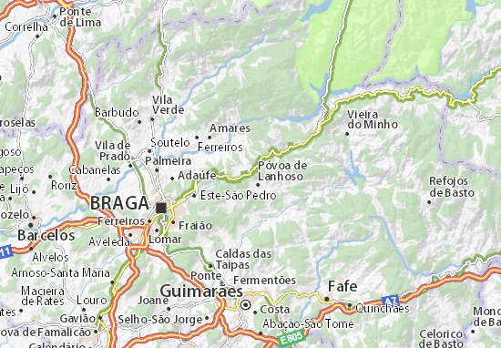 Pinheiro Map