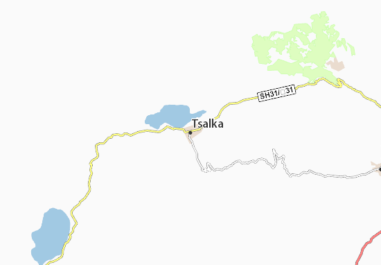 Karte Stadtplan Tsalka