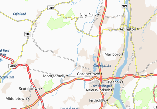 Wallkill Map