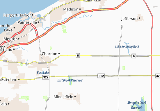 Montville Map