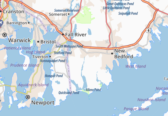 Westport Map