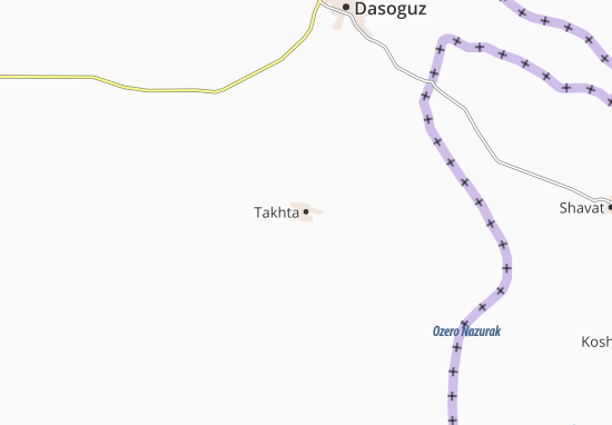 Takhta Map