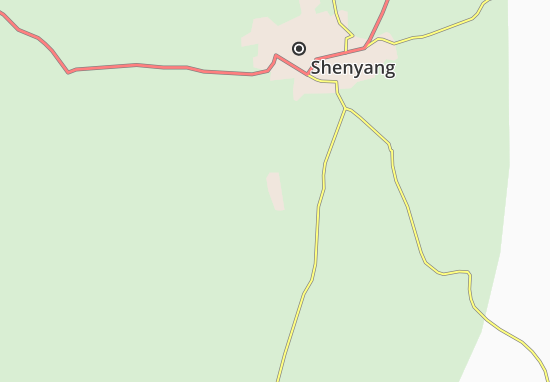 Mapa Sujiatun