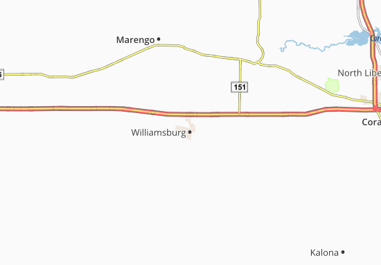 Mappe-Piantine Williamsburg