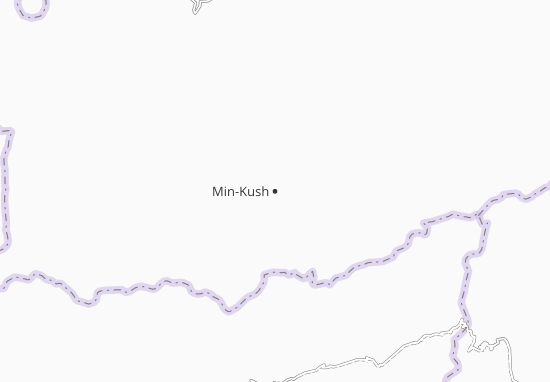 Mapa Min-Kush