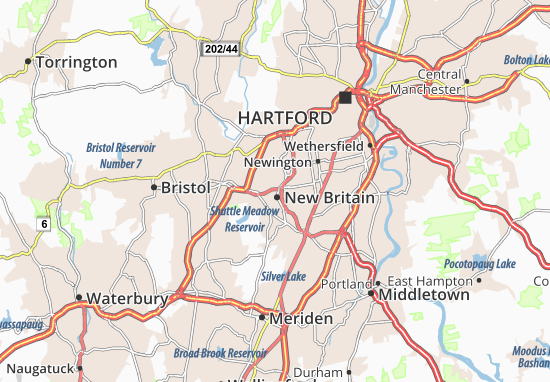 New Britain Map