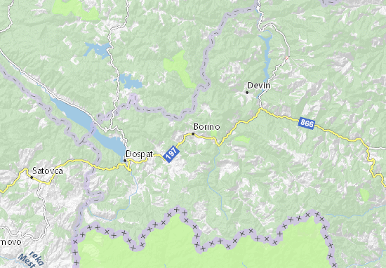 Borino Map