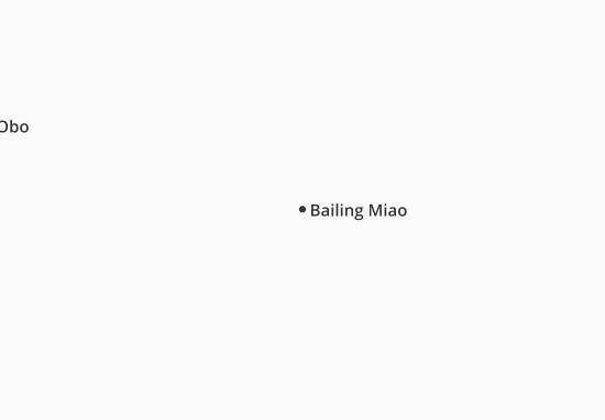 Bailing Miao Map