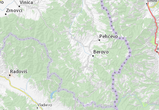 Vladimirovo Map