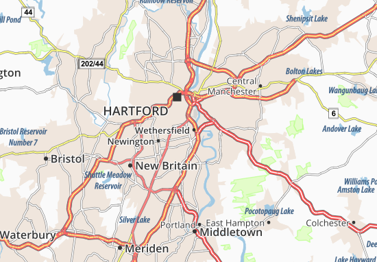 Wethersfield Map