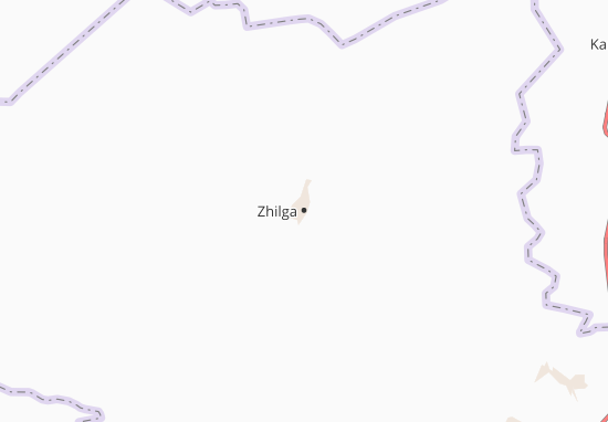 Karte Stadtplan Zhilga