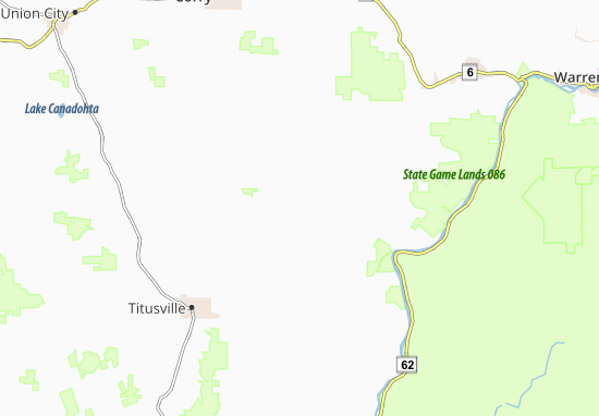 Kaart Plattegrond Grand Valley