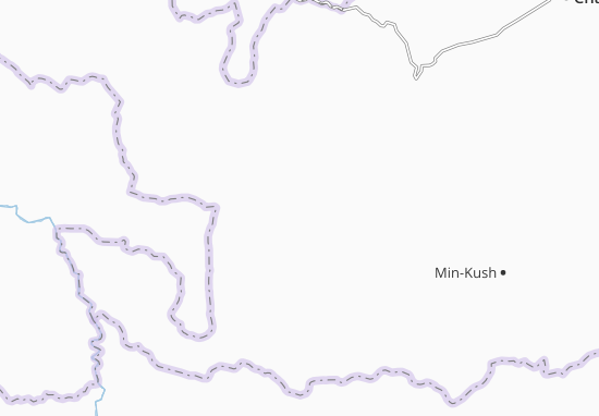Kaart Plattegrond Kyzylkurgan