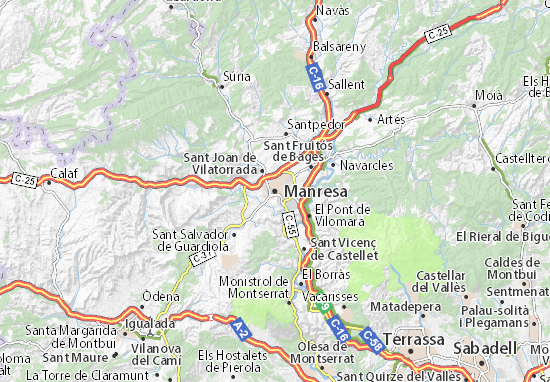Manresa Map