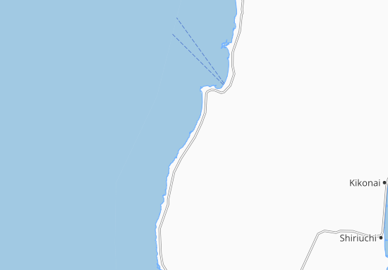 Kaart Plattegrond Ogiishi