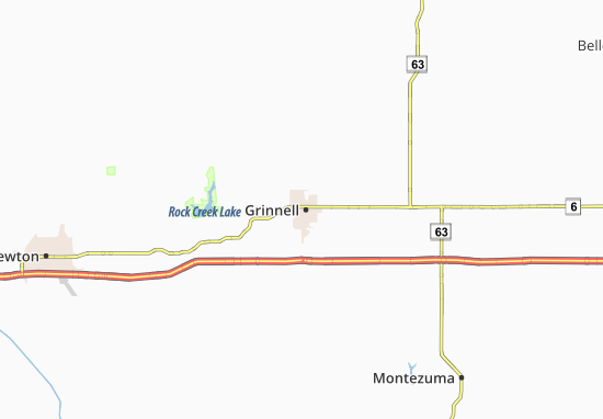 Grinnell Map